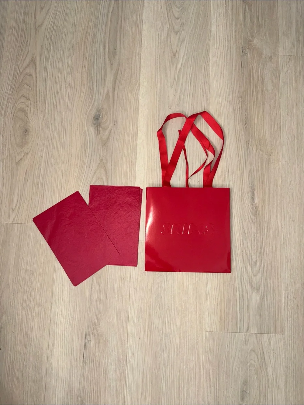 SKIMS Gift bag
